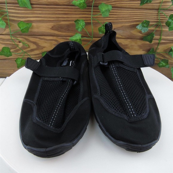 Northside Men Sneaker Shoes Black Hook & Loop Size 13 Medium (D, M) - Picture 3 of 10